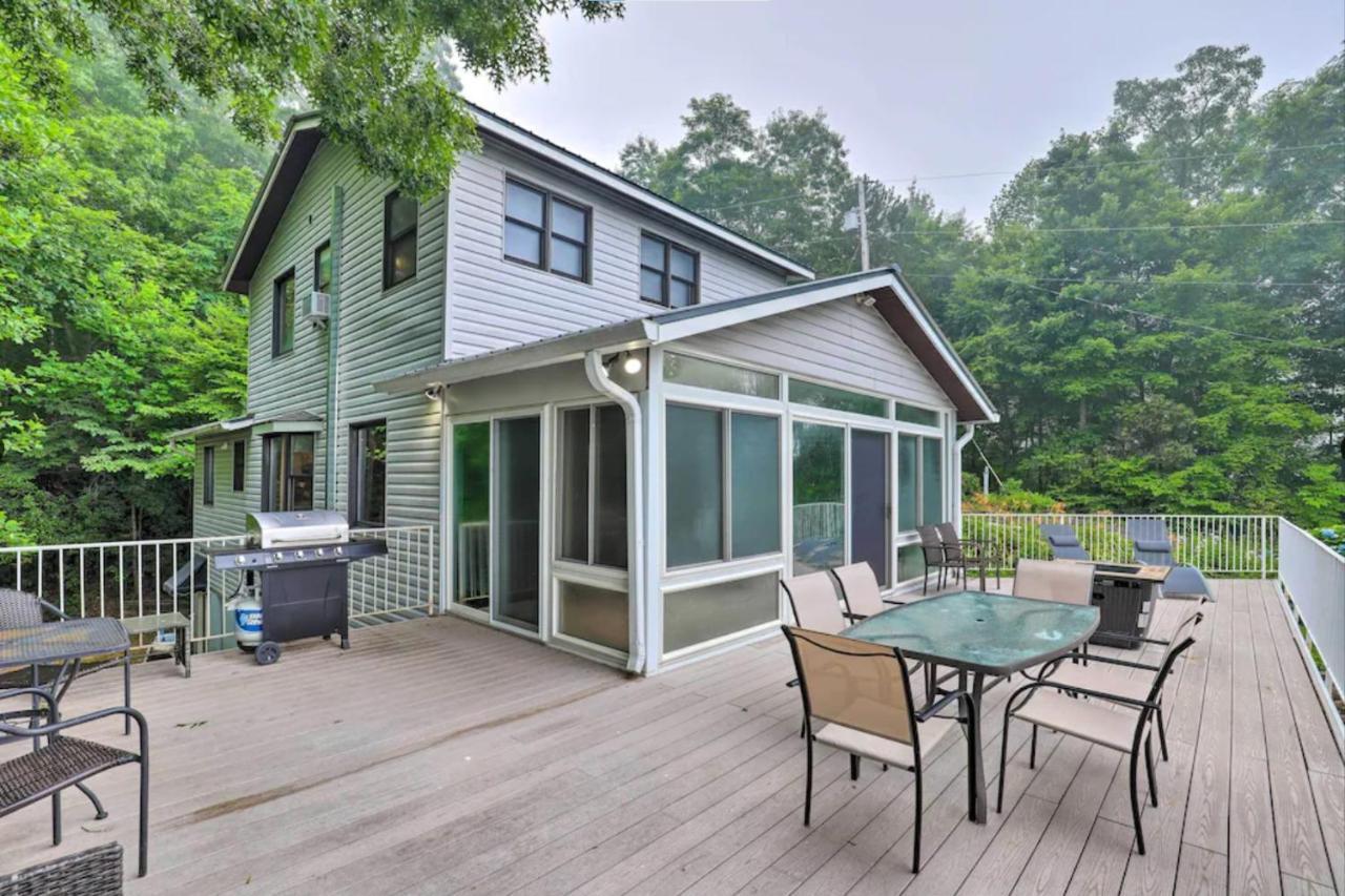 Roamer'S Respite - A Prime Location With Scenic Views For Your Ultimate Retreat Sylva Exterior photo