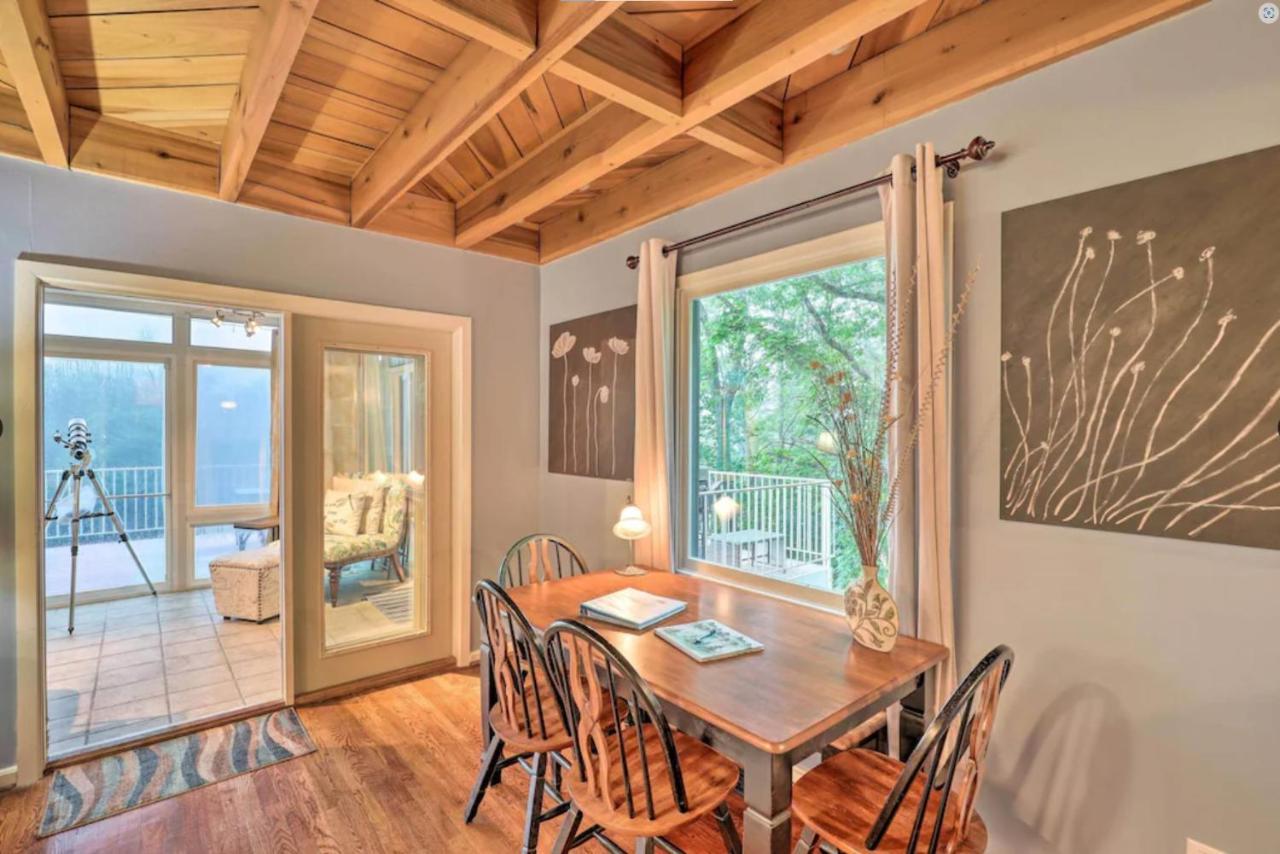Roamer'S Respite - A Prime Location With Scenic Views For Your Ultimate Retreat Sylva Exterior photo
