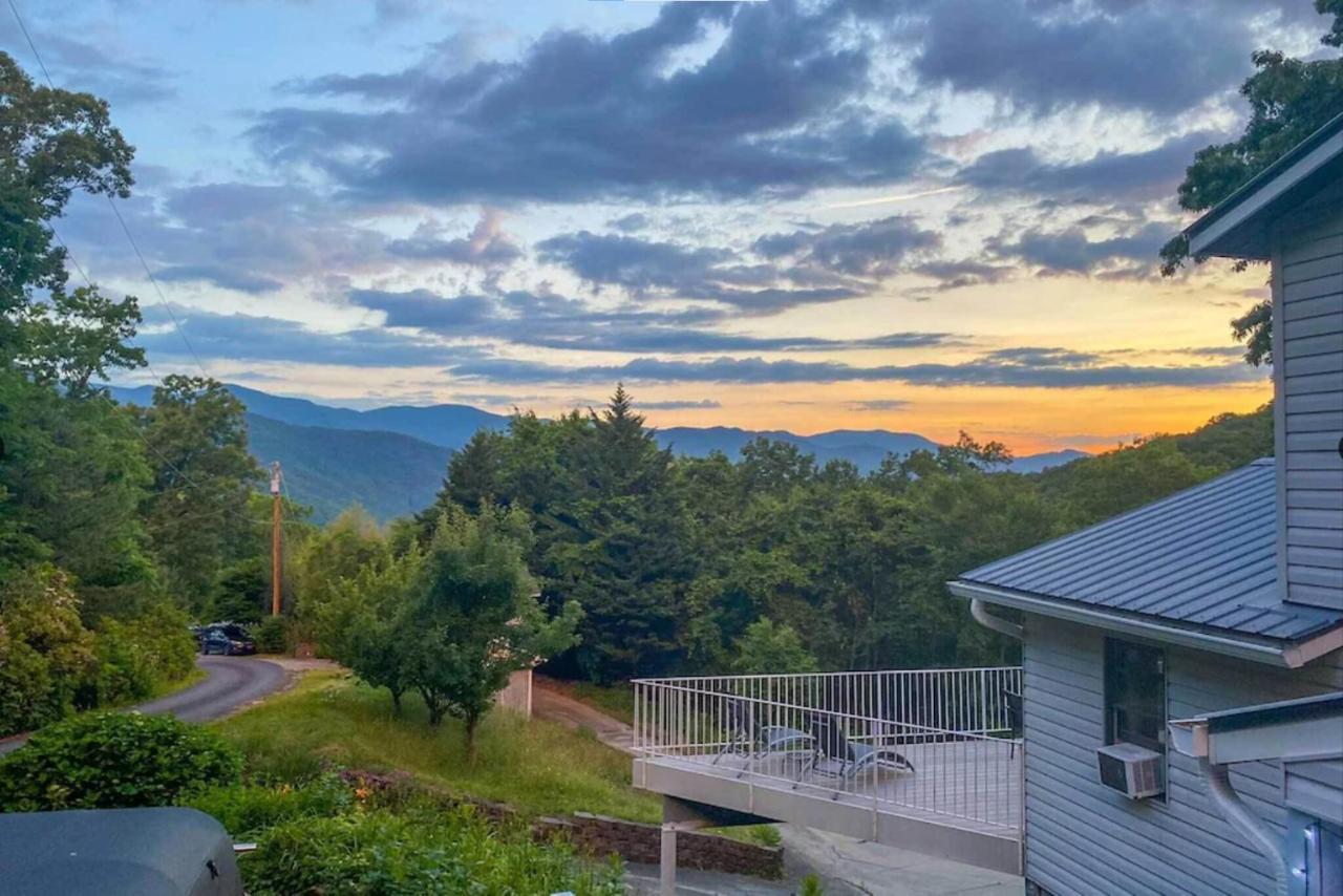 Roamer'S Respite - A Prime Location With Scenic Views For Your Ultimate Retreat Sylva Exterior photo