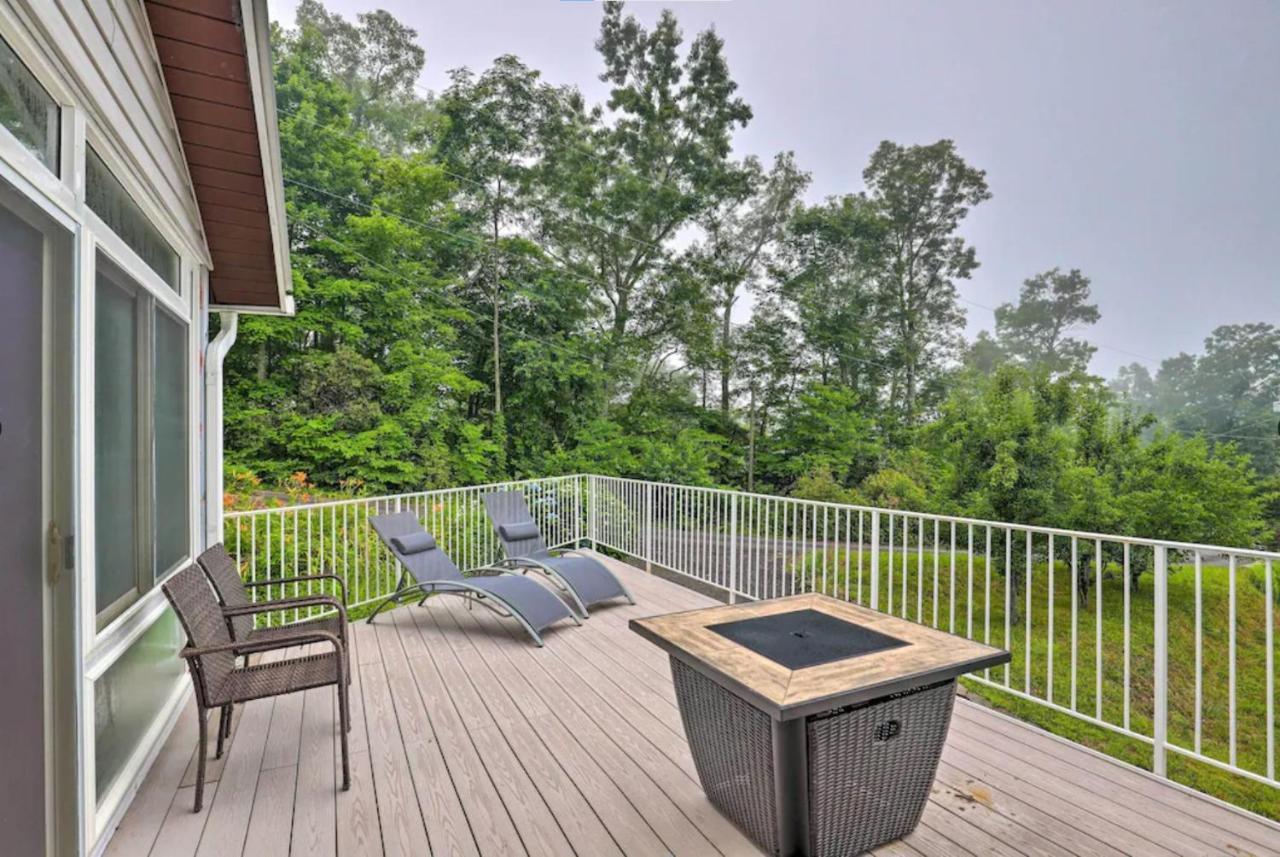 Roamer'S Respite - A Prime Location With Scenic Views For Your Ultimate Retreat Sylva Exterior photo