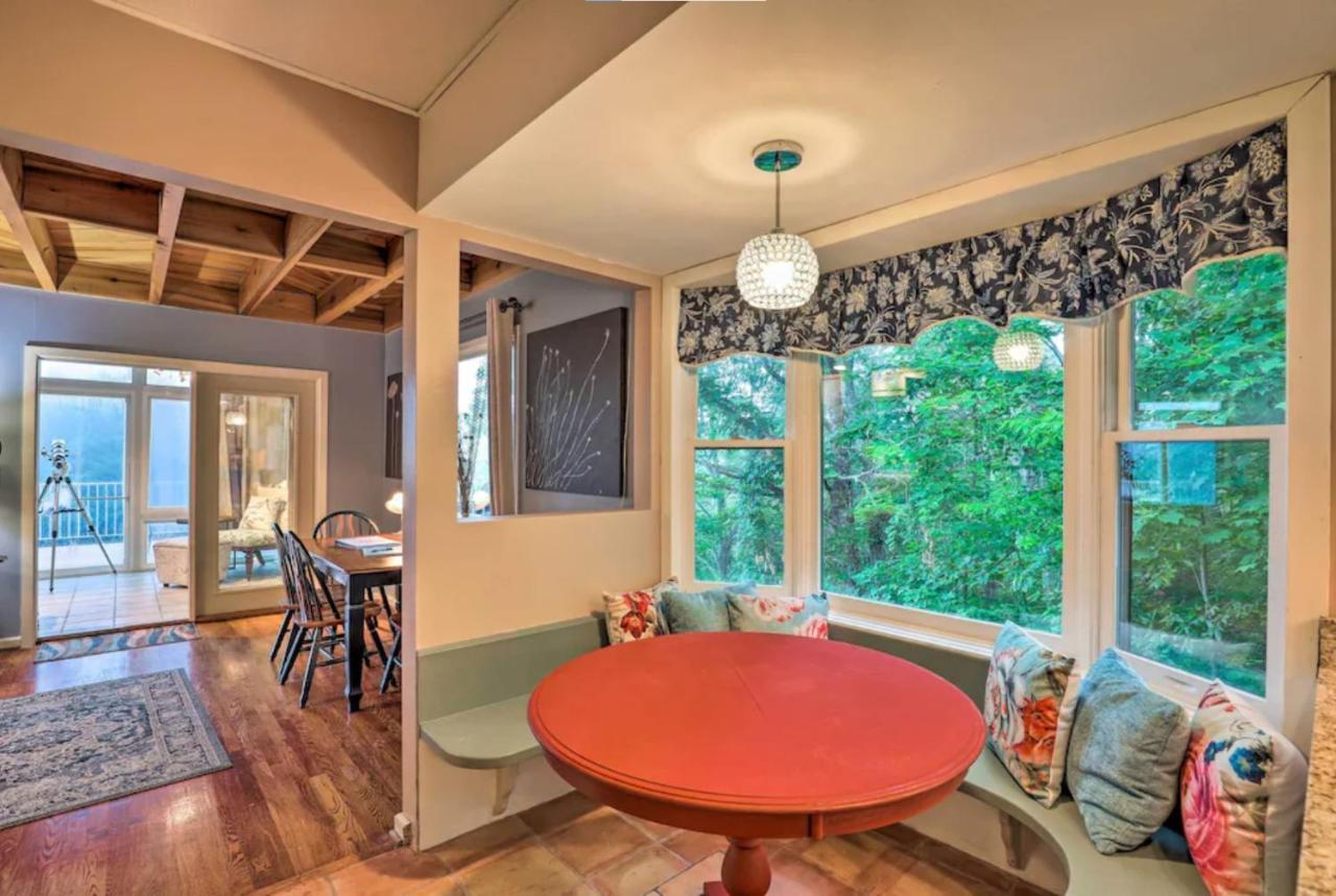 Roamer'S Respite - A Prime Location With Scenic Views For Your Ultimate Retreat Sylva Exterior photo