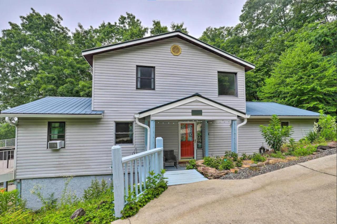 Roamer'S Respite - A Prime Location With Scenic Views For Your Ultimate Retreat Sylva Exterior photo