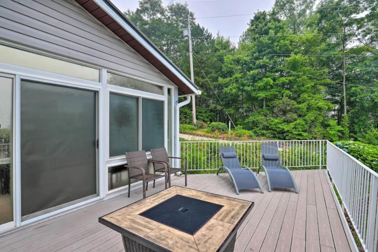 Roamer'S Respite - A Prime Location With Scenic Views For Your Ultimate Retreat Sylva Exterior photo