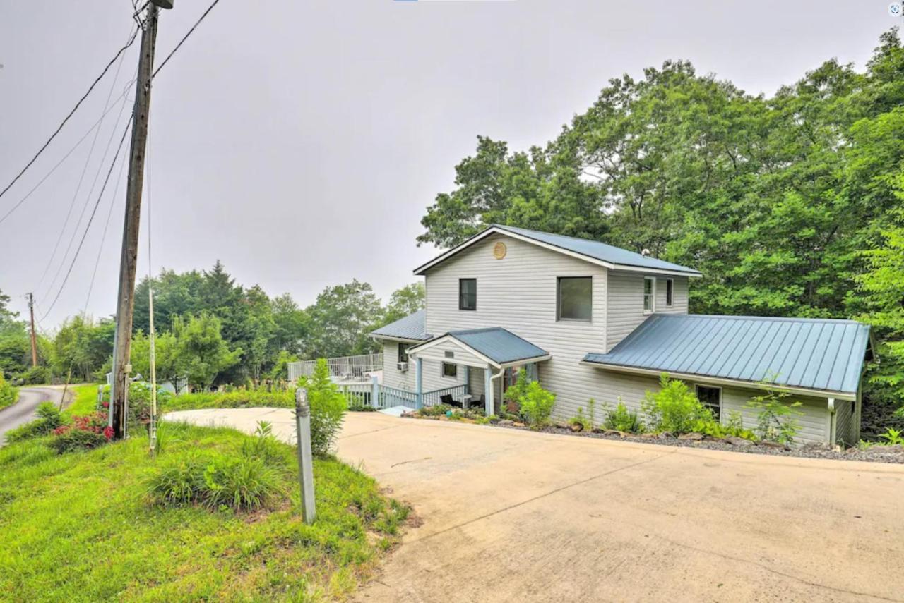 Roamer'S Respite - A Prime Location With Scenic Views For Your Ultimate Retreat Sylva Exterior photo
