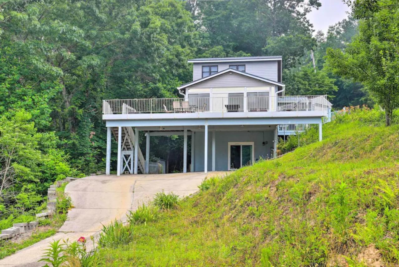 Roamer'S Respite - A Prime Location With Scenic Views For Your Ultimate Retreat Sylva Exterior photo