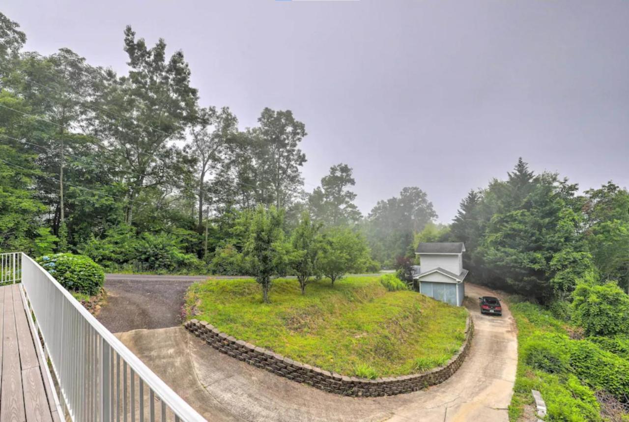 Roamer'S Respite - A Prime Location With Scenic Views For Your Ultimate Retreat Sylva Exterior photo