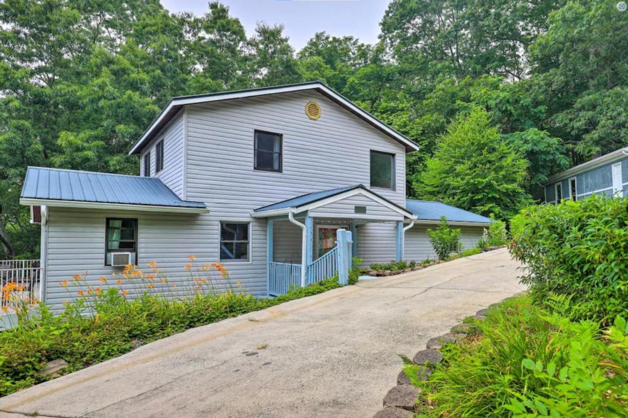 Roamer'S Respite - A Prime Location With Scenic Views For Your Ultimate Retreat Sylva Exterior photo